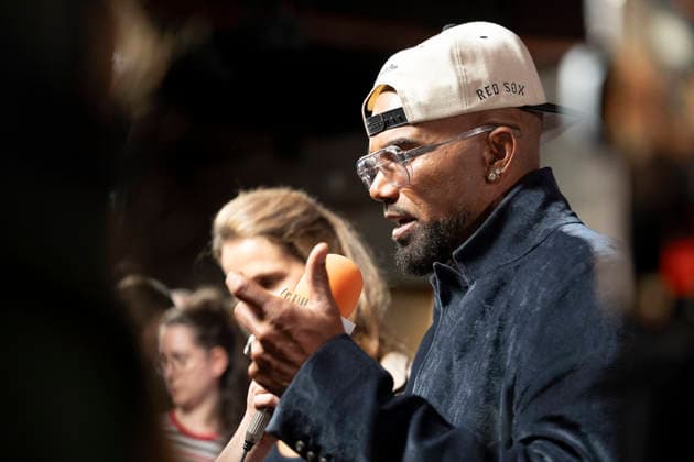 October 6, 2026, Madrid, Spain: Shemar Moore attends the S.W.A.T. Exiles premiere at Palacio de la Prensa in Madrid. Madrid Spain - ZUMAs197 20261006_aaa_s197_225 Copyright: xAtilanoxGarciax