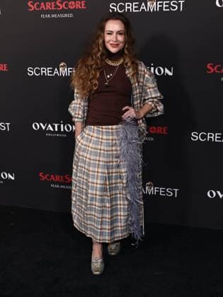 26th Annual Screamfest Horror Film Festival - Opening Night - World Premiere Of Jeremy Weiss The Night Driver Alyssa Milano at the 26th Annual Screamfest Horror Film Festival - Opening Night - World Premiere Of Jeremy Weiss The Night Driver held at TCL Chinese 6 Theatres at Ovation Hollywood on October 6, 2026 in Hollywood, Los Angeles, California, United States. Hollywood California United States Copyright: xXavierxCollin ImagexPressxAgencyx