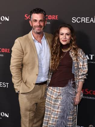 26th Annual Screamfest Horror Film Festival - Opening Night - World Premiere Of Jeremy Weiss The Night Driver David Bugliari and Alyssa Milano at the 26th Annual Screamfest Horror Film Festival - Opening Night - World Premiere Of Jeremy Weiss The Night Driver held at TCL Chinese 6 Theatres at Ovation Hollywood on October 6, 2026 in Hollywood, Los Angeles, California, United States. Hollywood California United States Copyright: xXavierxCollin ImagexPressxAgencyx
