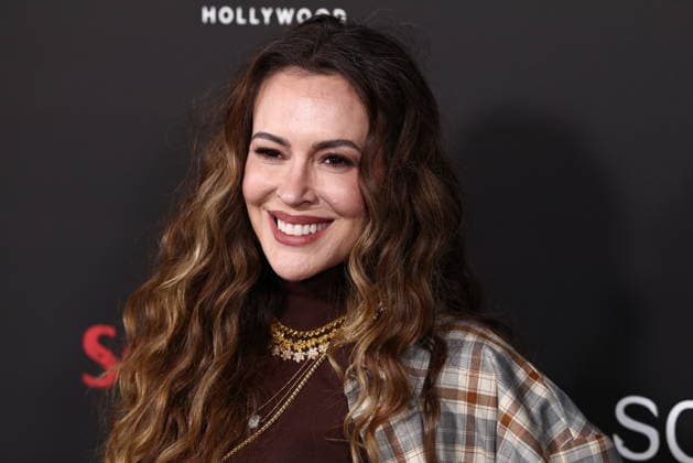 26th Annual Screamfest Horror Film Festival - Opening Night - World Premiere Of Jeremy Weiss The Night Driver Alyssa Milano at the 26th Annual Screamfest Horror Film Festival - Opening Night - World Premiere Of Jeremy Weiss The Night Driver held at TCL Chinese 6 Theatres at Ovation Hollywood on October 6, 2026 in Hollywood, Los Angeles, California, United States. Hollywood California United States Copyright: xXavierxCollin ImagexPressxAgencyx