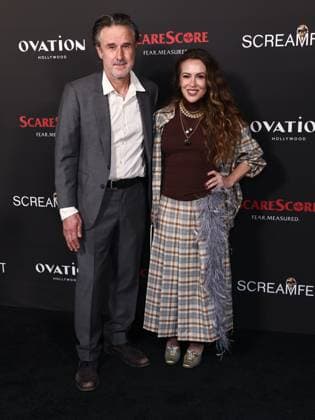 26th Annual Screamfest Horror Film Festival - Opening Night - World Premiere Of Jeremy Weiss The Night Driver David Arquette and Alyssa Milano at the 26th Annual Screamfest Horror Film Festival - Opening Night - World Premiere Of Jeremy Weiss The Night Driver held at TCL Chinese 6 Theatres at Ovation Hollywood on October 6, 2026 in Hollywood, Los Angeles, California, United States. Hollywood California United States Copyright: xXavierxCollin ImagexPressxAgencyx