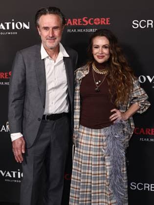 26th Annual Screamfest Horror Film Festival - Opening Night - World Premiere Of Jeremy Weiss The Night Driver David Arquette and Alyssa Milano at the 26th Annual Screamfest Horror Film Festival - Opening Night - World Premiere Of Jeremy Weiss The Night Driver held at TCL Chinese 6 Theatres at Ovation Hollywood on October 6, 2026 in Hollywood, Los Angeles, California, United States. Hollywood California United States Copyright: xXavierxCollin ImagexPressxAgencyx