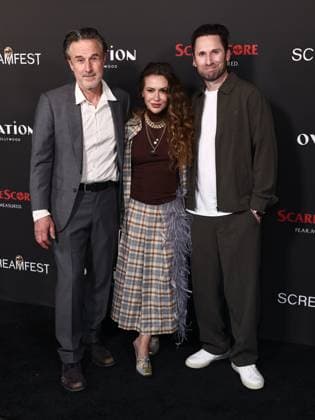 26th Annual Screamfest Horror Film Festival - Opening Night - World Premiere Of Jeremy Weiss The Night Driver David Arquette, Alyssa Milano and Jeremy Weiss at the 26th Annual Screamfest Horror Film Festival - Opening Night - World Premiere Of Jeremy Weiss The Night Driver held at TCL Chinese 6 Theatres at Ovation Hollywood on October 6, 2026 in Hollywood, Los Angeles, California, United States. Hollywood California United States Copyright: xXavierxCollin ImagexPressxAgencyx