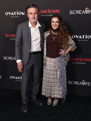 26th Annual Screamfest Horror Film Festival - Opening Night - World Premiere Of Jeremy Weiss The Night Driver David Arquette and Alyssa Milano at the 26th Annual Screamfest Horror Film Festival - Opening Night - World Premiere Of Jeremy Weiss The Night Driver held at TCL Chinese 6 Theatres at Ovation Hollywood on October 6, 2026 in Hollywood, Los Angeles, California, United States. Hollywood California United States Copyright: xXavierxCollin ImagexPressxAgencyx