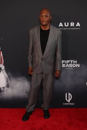 Los Angeles CA Oct 6: Samuel L.Jackson at the film Premiere of The Beast on October6, 2026 Credit: USA - ZUMAa123 20261006_zaa_a123_162 Copyright: xAdMediax
