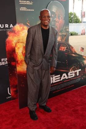 Los Angeles CA Oct 6: Samuel L.Jackson at the film Premiere of The Beast on October6, 2026 Credit: USA - ZUMAa123 20261006_zaa_a123_177 Copyright: xAdMediax