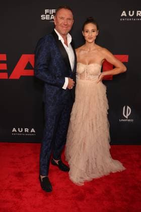 Los Angeles CA Oct 6: Renny Harlin & Johanna Harlin at the film Premiere of The Beast on October6, 2026 Credit: USA - ZUMAa123 20261006_zaa_a123_181 Copyright: xAdMediax