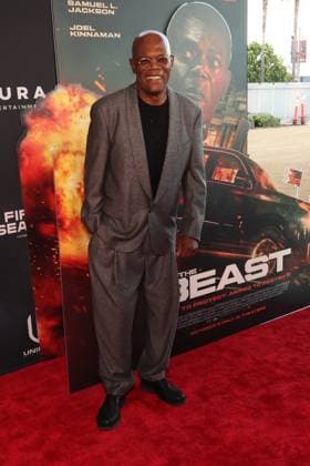 Los Angeles CA Oct 6: Samuel L.Jackson at the film Premiere of The Beast on October6, 2026 Credit: USA - ZUMAa123 20261006_zaa_a123_180 Copyright: xAdMediax