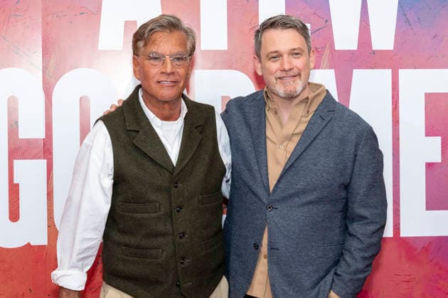 October 6, 2026, New York, New York, USA: AARON SORKIN and MICHAEL ARDEN attend a press conference for A Few Good Men on Broadway at the Vivian Beaumont Theater at Lincoln Center in New York. 6 October 2026 New York USA - ZUMAa265 20261006_zep_a265_018 Copyright: xEricxAcquayex