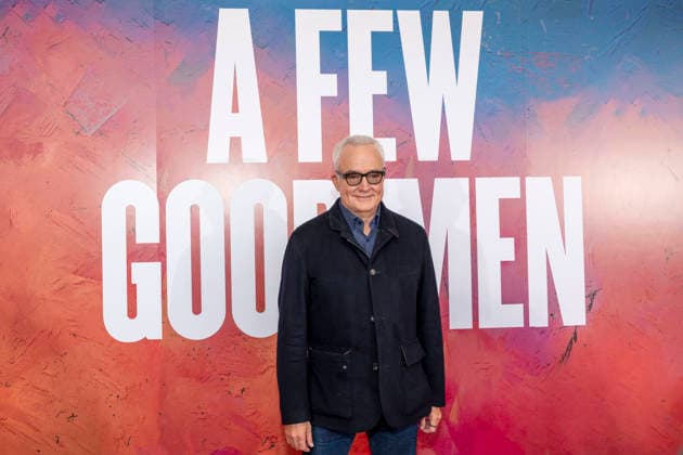 October 6, 2026, New York, New York, USA: BRADLEY WHITFORD attends a press conference for A Few Good Men on Broadway at the Vivian Beaumont Theater at Lincoln Center in New York. 6 October 2026 New York USA - ZUMAa265 20261006_zep_a265_026 Copyright: xEricxAcquayex