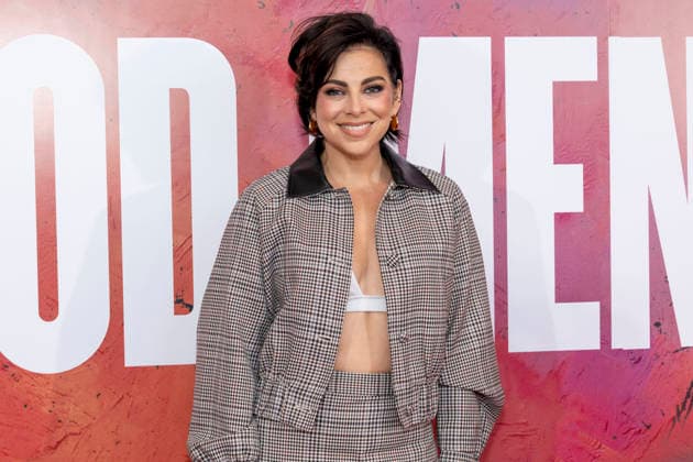 October 6, 2026, New York, New York, USA: KRYSTA RODRIGUEZ attends a press conference for A Few Good Men on Broadway at the Vivian Beaumont Theater at Lincoln Center in New York. 6 October 2026 New York USA - ZUMAa265 20261006_zep_a265_034 Copyright: xEricxAcquayex