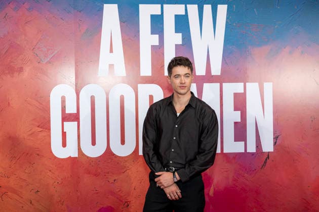 October 6, 2026, New York, New York, USA: TOM BLYTH attends a press conference for A Few Good Men on Broadway at the Vivian Beaumont Theater at Lincoln Center in New York. 6 October 2026 New York USA - ZUMAa265 20261006_zep_a265_049 Copyright: xEricxAcquayex
