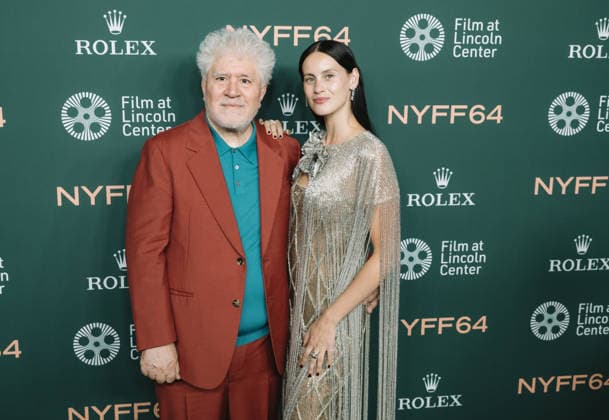 October 6, 2026, Brooklyn, Ny, United States: Pedro Almodovar and Milena Smit attend the 64th New York Film Festival Pedro AlmodovarÃ¢â‚¬â ¢s Bitter Christmas U.S. Premiere. Held at Alice Tully Hall at Lincoln Center in New York. Dinara Khairova Zuma Press. October 6, 2026. Brooklyn United States - ZUMAp281 20261006_zea_p281_001 Copyright: xPhotoxImagexPressx