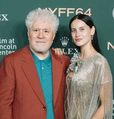 October 6, 2026, Brooklyn, Ny, United States: Pedro Almodovar and Milena Smit attend the 64th New York Film Festival Pedro AlmodovarÃ¢â‚¬â ¢s Bitter Christmas U.S. Premiere. Held at Alice Tully Hall at Lincoln Center in New York. Dinara Khairova Zuma Press. October 6, 2026. Brooklyn United States - ZUMAp281 20261006_zea_p281_004 Copyright: xPhotoxImagexPressx
