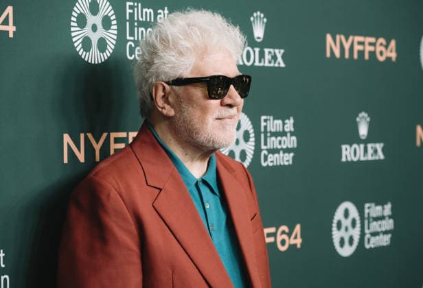 October 6, 2026, Brooklyn, Ny, United States: Pedro Almodovar attends the 64th New York Film Festival Pedro AlmodovarÃ¢â‚¬â ¢s Bitter Christmas U.S. Premiere. Held at Alice Tully Hall at Lincoln Center in New York. Dinara Khairova Zuma Press. October 6, 2026. Brooklyn United States - ZUMAp281 20261006_zea_p281_007 Copyright: xPhotoxImagexPressx