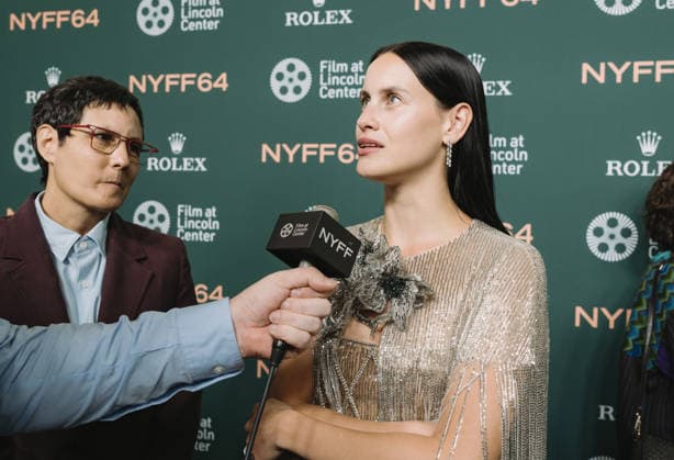 October 6, 2026, Brooklyn, Ny, United States: Milena Smit attends the 64th New York Film Festival Pedro AlmodovarÃ¢â‚¬â ¢s Bitter Christmas U.S. Premiere. Held at Alice Tully Hall at Lincoln Center in New York. Dinara Khairova Zuma Press. October 6, 2026. Brooklyn United States - ZUMAp281 20261006_zea_p281_012 Copyright: xPhotoxImagexPressx