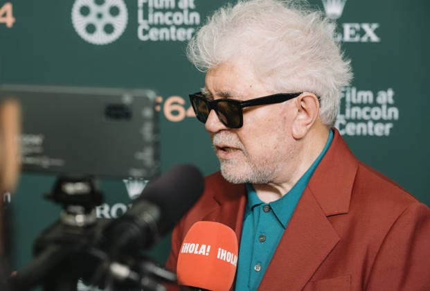 October 6, 2026, Brooklyn, Ny, United States: Pedro Almodovar attends the 64th New York Film Festival Pedro AlmodovarÃ¢â‚¬â ¢s Bitter Christmas U.S. Premiere. Held at Alice Tully Hall at Lincoln Center in New York. Dinara Khairova Zuma Press. October 6, 2026. Brooklyn United States - ZUMAp281 20261006_zea_p281_015 Copyright: xPhotoxImagexPressx