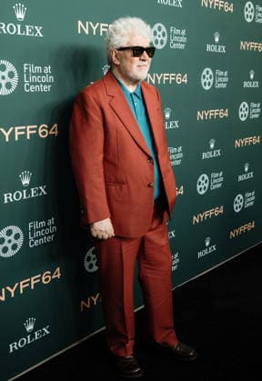 October 6, 2026, Brooklyn, Ny, United States: Pedro Almodovar attends the 64th New York Film Festival Pedro AlmodovarÃ¢â‚¬â ¢s Bitter Christmas U.S. Premiere. Held at Alice Tully Hall at Lincoln Center in New York. Dinara Khairova Zuma Press. October 6, 2026. Brooklyn United States - ZUMAp281 20261006_zea_p281_016 Copyright: xPhotoxImagexPressx