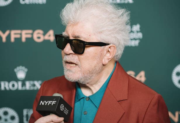 October 6, 2026, Brooklyn, Ny, United States: Pedro Almodovar attends the 64th New York Film Festival Pedro AlmodovarÃ¢â‚¬â ¢s Bitter Christmas U.S. Premiere. Held at Alice Tully Hall at Lincoln Center in New York. Dinara Khairova Zuma Press. October 6, 2026. Brooklyn United States - ZUMAp281 20261006_zea_p281_020 Copyright: xPhotoxImagexPressx