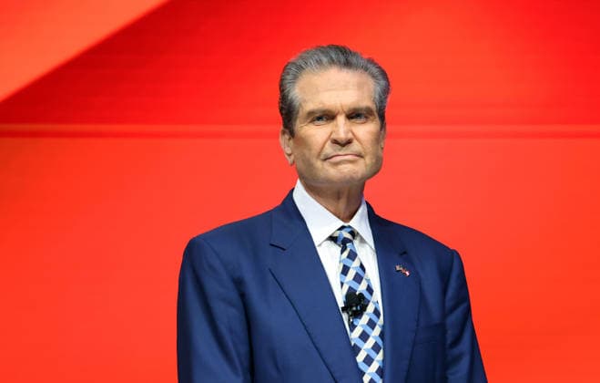 October 6, 2026, Atlanta, Georgia, USA: Republican candidate for Georgia Governor Rick Jackson answers questions from voters at the only debate for the Georgia GovernorÃ¢â‚¬â ¢s race Tuesday as he faces former Atlanta Mayor and Democratic candidate for Governor Keisha Lance Bottoms. Atlanta USA - ZUMAn03_ 20261006_zaf_n03_003 Copyright: xRobinxRaynex