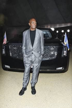 Samuel L. Jackson at arrivals for THE BEAST Premiere, Academy Museum of Motion Pictures, Los Angeles, CA, October 06, 2026. Photo By: Elizabeth Goodenough Everett Collection THE BEAST Premiere PUBLICATIONXNOTxINxCANxCHNxFRAxITAxJPNxNORxPOLxRUSxESPxUKxUSA
