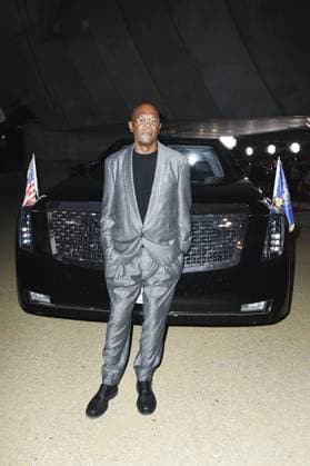 Samuel L. Jackson at arrivals for THE BEAST Premiere, Academy Museum of Motion Pictures, Los Angeles, CA, October 06, 2026. Photo By: Elizabeth Goodenough Everett Collection THE BEAST Premiere PUBLICATIONXNOTxINxCANxCHNxFRAxITAxJPNxNORxPOLxRUSxESPxUKxUSA