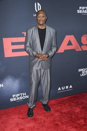 Samuel L. Jackson at arrivals for THE BEAST Premiere, Academy Museum of Motion Pictures, Los Angeles, CA, October 06, 2026. Photo By: Elizabeth Goodenough Everett Collection THE BEAST Premiere PUBLICATIONXNOTxINxCANxCHNxFRAxITAxJPNxNORxPOLxRUSxESPxUKxUSA
