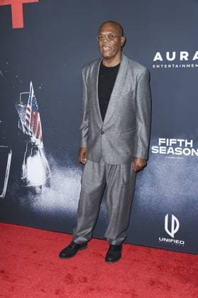 Samuel L. Jackson at arrivals for THE BEAST Premiere, Academy Museum of Motion Pictures, Los Angeles, CA, October 06, 2026. Photo By: Elizabeth Goodenough Everett Collection THE BEAST Premiere PUBLICATIONXNOTxINxCANxCHNxFRAxITAxJPNxNORxPOLxRUSxESPxUKxUSA