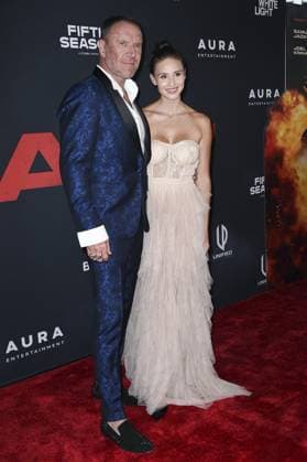 Johanna Harlin, Renny Harlin at arrivals for THE BEAST Premiere, Academy Museum of Motion Pictures, Los Angeles, CA, October 06, 2026. Photo By: Elizabeth Goodenough Everett Collection THE BEAST Premiere PUBLICATIONXNOTxINxCANxCHNxFRAxITAxJPNxNORxPOLxRUSxESPxUKxUSA