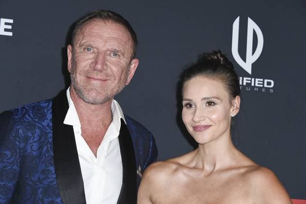 Johanna Harlin, Renny Harlin at arrivals for THE BEAST Premiere, Academy Museum of Motion Pictures, Los Angeles, CA, October 06, 2026. Photo By: Elizabeth Goodenough Everett Collection THE BEAST Premiere PUBLICATIONXNOTxINxCANxCHNxFRAxITAxJPNxNORxPOLxRUSxESPxUKxUSA