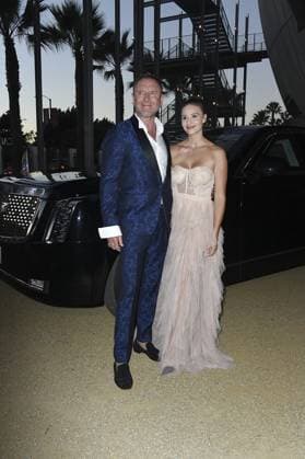 Johanna Harlin, Renny Harlin at arrivals for THE BEAST Premiere, Academy Museum of Motion Pictures, Los Angeles, CA, October 06, 2026. Photo By: Elizabeth Goodenough Everett Collection THE BEAST Premiere PUBLICATIONXNOTxINxCANxCHNxFRAxITAxJPNxNORxPOLxRUSxESPxUKxUSA