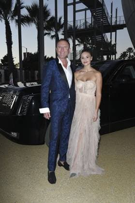 Johanna Harlin, Renny Harlin at arrivals for THE BEAST Premiere, Academy Museum of Motion Pictures, Los Angeles, CA, October 06, 2026. Photo By: Elizabeth Goodenough Everett Collection THE BEAST Premiere PUBLICATIONXNOTxINxCANxCHNxFRAxITAxJPNxNORxPOLxRUSxESPxUKxUSA