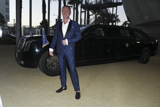 Renny Harlin at arrivals for THE BEAST Premiere, Academy Museum of Motion Pictures, Los Angeles, CA, October 06, 2026. Photo By: Elizabeth Goodenough Everett Collection THE BEAST Premiere PUBLICATIONXNOTxINxCANxCHNxFRAxITAxJPNxNORxPOLxRUSxESPxUKxUSA