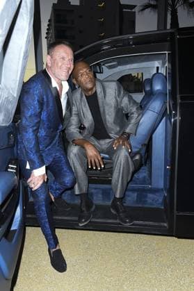 Samuel L. Jackson, Renny Harlin at arrivals for THE BEAST Premiere, Academy Museum of Motion Pictures, Los Angeles, CA, October 06, 2026. Photo By: Elizabeth Goodenough Everett Collection THE BEAST Premiere PUBLICATIONXNOTxINxCANxCHNxFRAxITAxJPNxNORxPOLxRUSxESPxUKxUSA