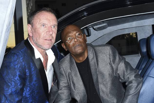 Samuel L. Jackson, Renny Harlin at arrivals for THE BEAST Premiere, Academy Museum of Motion Pictures, Los Angeles, CA, October 06, 2026. Photo By: Elizabeth Goodenough Everett Collection THE BEAST Premiere PUBLICATIONXNOTxINxCANxCHNxFRAxITAxJPNxNORxPOLxRUSxESPxUKxUSA