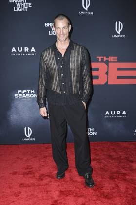 Joel Kinnaman at arrivals for THE BEAST Premiere, Academy Museum of Motion Pictures, Los Angeles, CA, October 06, 2026. Photo By: Elizabeth Goodenough Everett Collection THE BEAST Premiere PUBLICATIONXNOTxINxCANxCHNxFRAxITAxJPNxNORxPOLxRUSxESPxUKxUSA