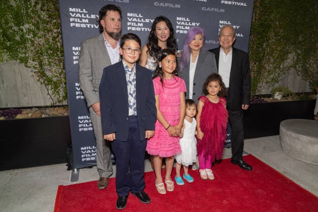 49th Mill Valley Film Festival - Screenings of Josephine and Naza Top L-R: Michael Reeves, Jennifer Reeves, Lily Lee, Paul Lee Bottom L-R: Lee Reeves, Mason Reeves, Yoyo Reeves, and June Reeves attend a screening of Josephine during the 49th Mill Valley Film Festival in San Rafael, California on October 06, 2026. Picture Happy imageSPACE for MVFF San Rafael AC Marriott California USA Copyright: xPicturexHappy imageSPACEx