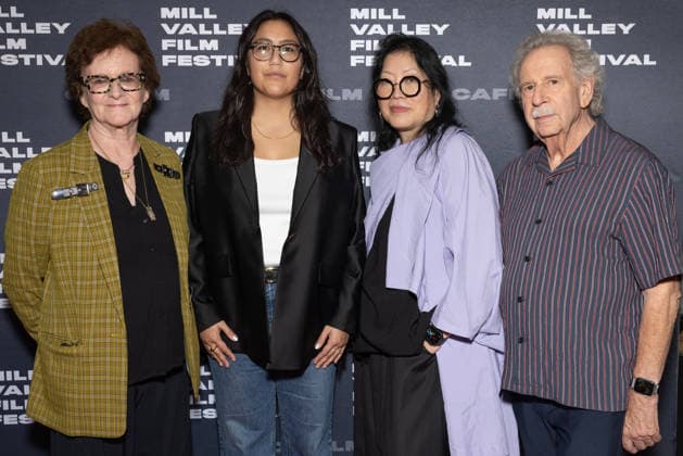 49th Mill Valley Film Festival - Screenings of Josephine and Naza Zoe Elton, Director Beth de Araujo, recipient of the MVFF Bay Area Rising Star Award, Rose Kuo, and Mark Fishkin attend a screening of Josephine during the 49th Mill Valley Film Festival in San Rafael, California on October 06, 2026. Picture Happy imageSPACE for MVFF San Rafael AC Marriott California USA Copyright: xPicturexHappy imageSPACEx