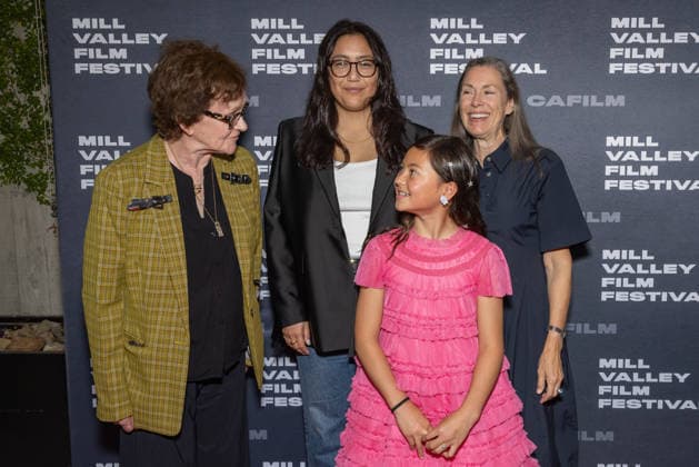 49th Mill Valley Film Festival - Screenings of Josephine and Naza Zoe Elton, Director Beth de Araujo, recipient of the MVFF Bay Area Rising Star Award, Christine Schantz and Mason Reeves attend a screening of Josephine during the 49th Mill Valley Film Festival in San Rafael, California on October 06, 2026. Picture Happy imageSPACE for MVFF San Rafael AC Marriott California USA Copyright: xPicturexHappy imageSPACEx