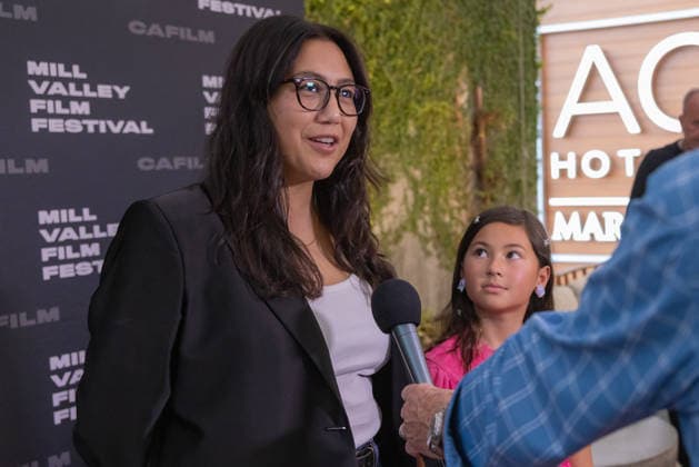 49th Mill Valley Film Festival - Screenings of Josephine and Naza Director Beth de Araujo, recipient of the MVFF Bay Area Rising Star Award, and Mason Reeves attend a screening of Josephine during the 49th Mill Valley Film Festival in San Rafael, California on October 06, 2026. Picture Happy imageSPACE for MVFF San Rafael AC Marriott California USA Copyright: xPicturexHappy imageSPACEx