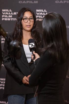49th Mill Valley Film Festival - Screenings of Josephine and Naza Director Beth de Araujo, recipient of the MVFF Bay Area Rising Star Award, attends a screening of Josephine during the 49th Mill Valley Film Festival in San Rafael, California on October 06, 2026. Picture Happy imageSPACE for MVFF San Rafael AC Marriott California USA Copyright: xPicturexHappy imageSPACEx