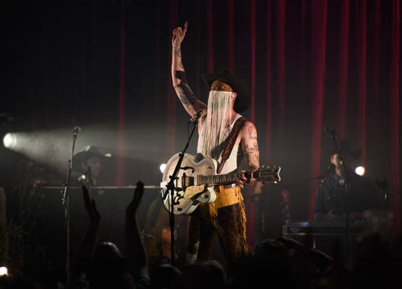 Orville Peck performs live in Kentish Town Forum, October 06, 2026 Orville Peck performs live to promote his new album Mule in Kentish Town Forum, October 06, 2026., Credit:Tina Korhonen Tina Korhonen - B162 Avalon United Kingdom, London  Copyright: xTinaxKorhonenx xTinaxKorhonenx-xB162x xAvalonx 1141112373