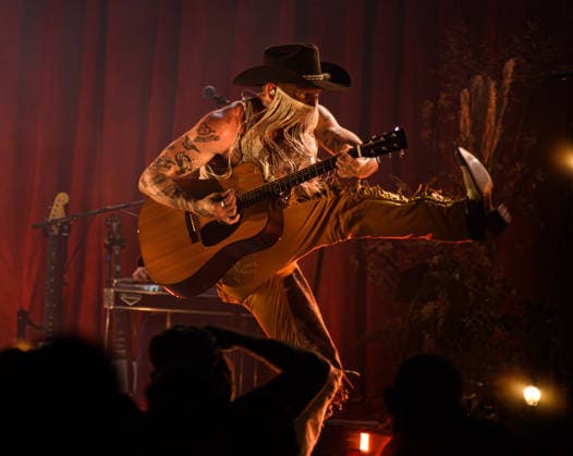 Orville Peck performs live in Kentish Town Forum, October 06, 2026 Orville Peck performs live to promote his new album Mule in Kentish Town Forum, October 06, 2026., Credit:Tina Korhonen Tina Korhonen - B162 Avalon United Kingdom, London  Copyright: xTinaxKorhonenx xTinaxKorhonenx-xB162x xAvalonx 1141112376