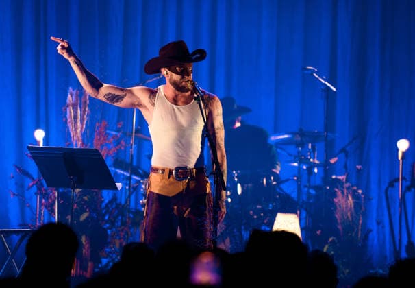 Orville Peck performs live in Kentish Town Forum, October 06, 2026 Orville Peck performs live to promote his new album Mule in Kentish Town Forum, October 06, 2026., Credit:Tina Korhonen Tina Korhonen - B162 Avalon United Kingdom, London  Copyright: xTinaxKorhonenx xTinaxKorhonenx-xB162x xAvalonx 1141112382