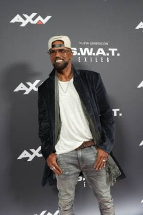 Shemar Moore attends the S.W.A.T. Exiles premiere at Palacio de la Prensa on October 06, 2026 in Madrid, Spain. Cordon Press 