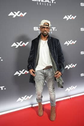 Shemar Moore attends the S.W.A.T. Exiles premiere at Palacio de la Prensa on October 06, 2026 in Madrid, Spain. Cordon Press 