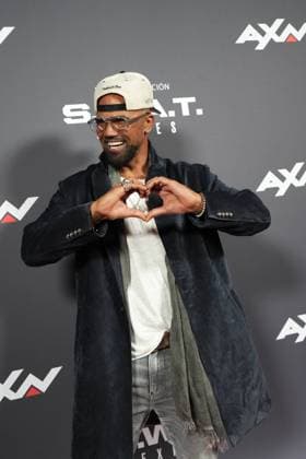 Shemar Moore attends the S.W.A.T. Exiles premiere at Palacio de la Prensa on October 06, 2026 in Madrid, Spain. Cordon Press 