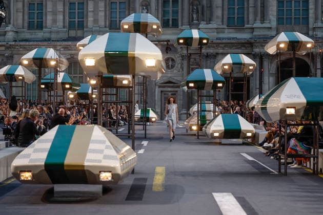 Louis Vuitton Women s Ready-to-Wear Spring Summer 2026 Collection Fashion Show during Paris Fashion Week, October 6, 2026 Louis Vuitton Women’s Ready-to-Wear Spring Summer 2026 Collection Fashion Show, during Paris Fashion Week on October 6, 2026, Paris, France  Copyright: xAgencex xBestimagexAgencex xBestimagex