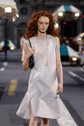 Louis Vuitton Women s Ready-to-Wear Spring Summer 2026 Collection Fashion Show during Paris Fashion Week, October 6, 2026 Louis Vuitton Women’s Ready-to-Wear Spring Summer 2026 Collection Fashion Show, during Paris Fashion Week on October 6, 2026, Paris, France  Copyright: xAgencex xBestimagexAgencex xBestimagex
