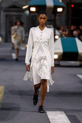 Louis Vuitton Women s Ready-to-Wear Spring Summer 2026 Collection Fashion Show during Paris Fashion Week, October 6, 2026 Louis Vuitton Women’s Ready-to-Wear Spring Summer 2026 Collection Fashion Show, during Paris Fashion Week on October 6, 2026, Paris, France  Copyright: xAgencex xBestimagexAgencex xBestimagex